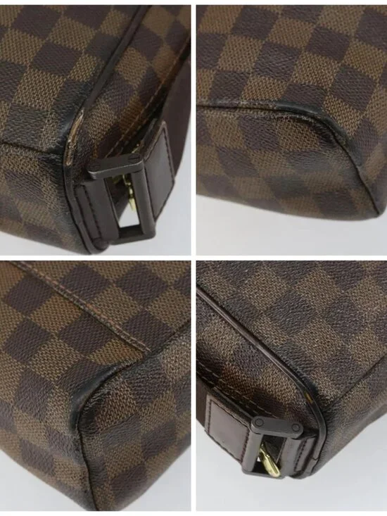 LOUIS VUITTON Damier Ebene Olaf PM Shoulder Bag N41442 LV Auth ka1987 - Picture 15 of 15